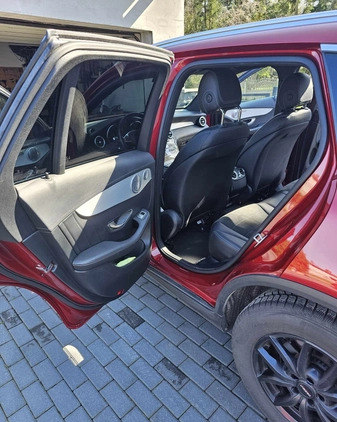 Mercedes-Benz GLC cena 139600 przebieg: 101000, rok produkcji 2016 z Michałowo małe 254